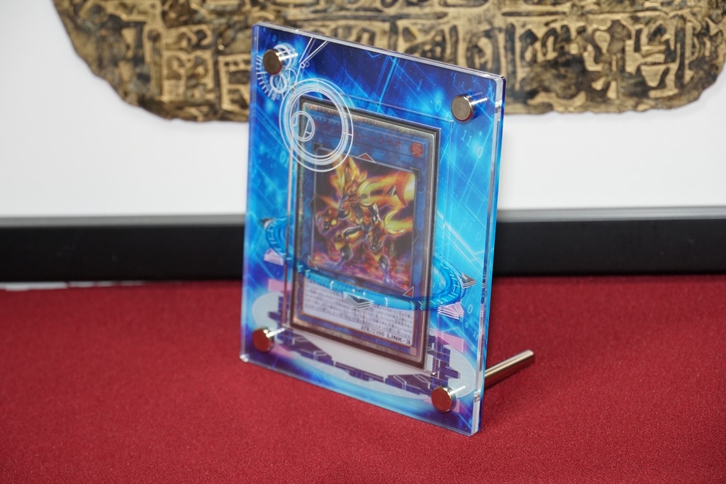 ☆★トレカ用オリジナルアクリルフレーム(リンク召喚風)★☆