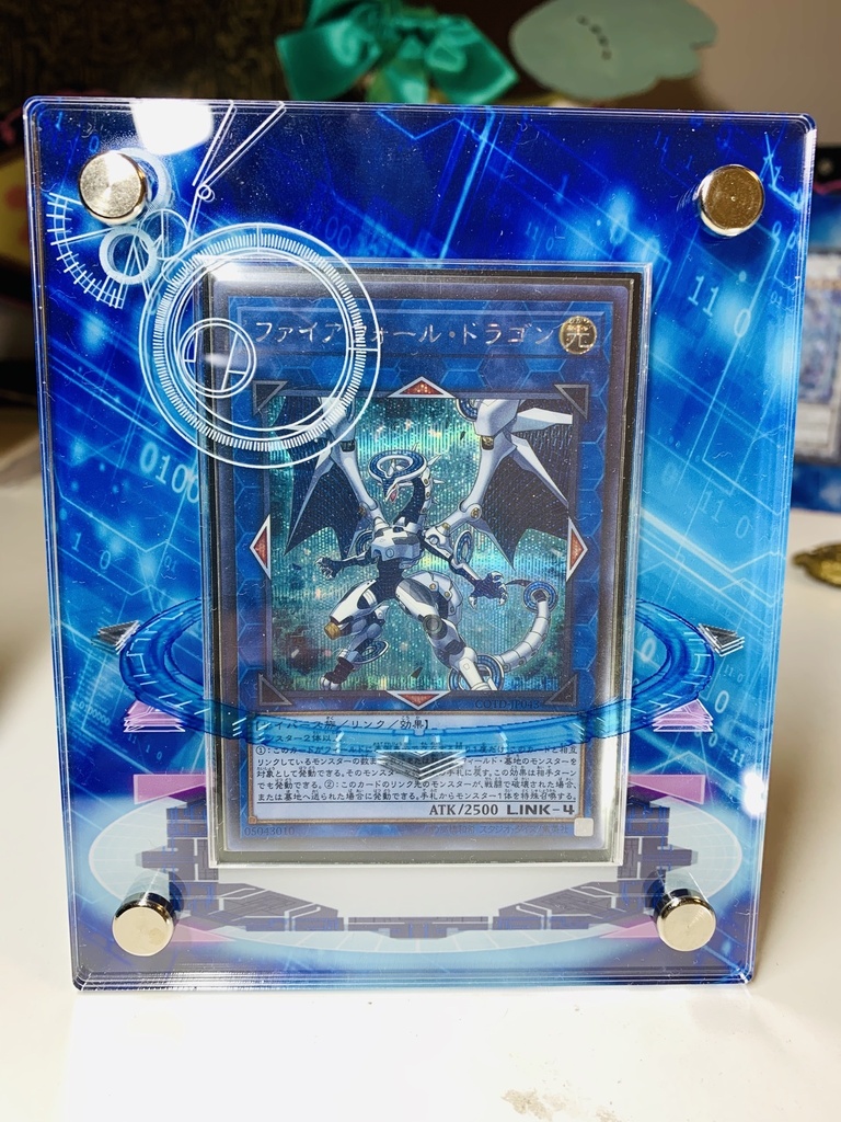 ☆★トレカ用オリジナルアクリルフレーム(リンク召喚風)★☆