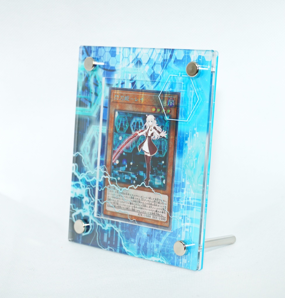 ☆★トレカ用オリジナルアクリルフレーム(閃刀姫ーレイ風)★☆