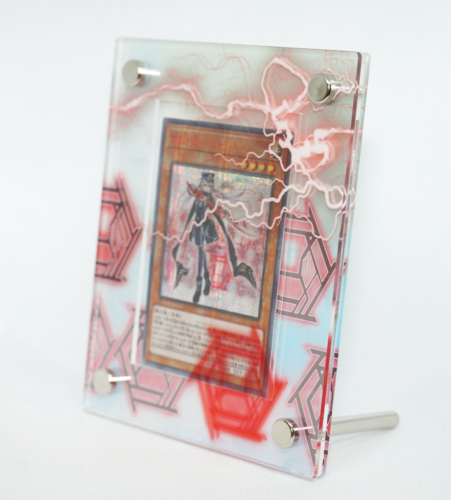 ☆★トレカ用オリジナルアクリルフレーム(閃刀姫ーロゼ風)★☆