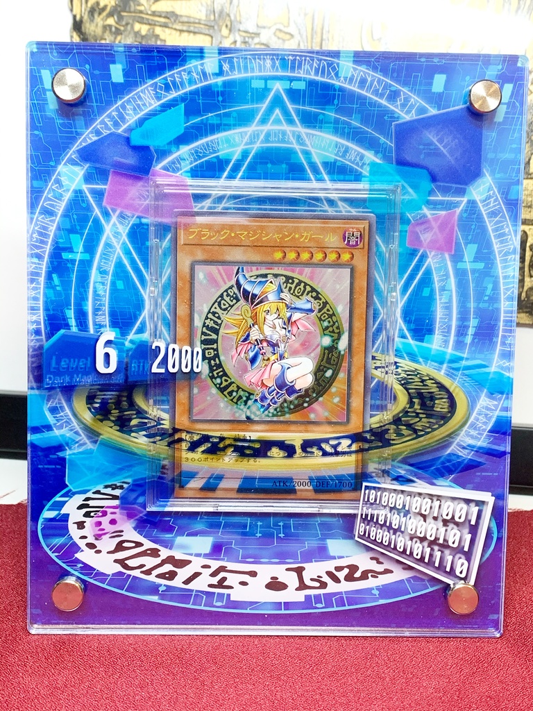 ☆★トレカ用オリジナルアクリルフレーム(ブラマジガール)★☆フルプロサイズ