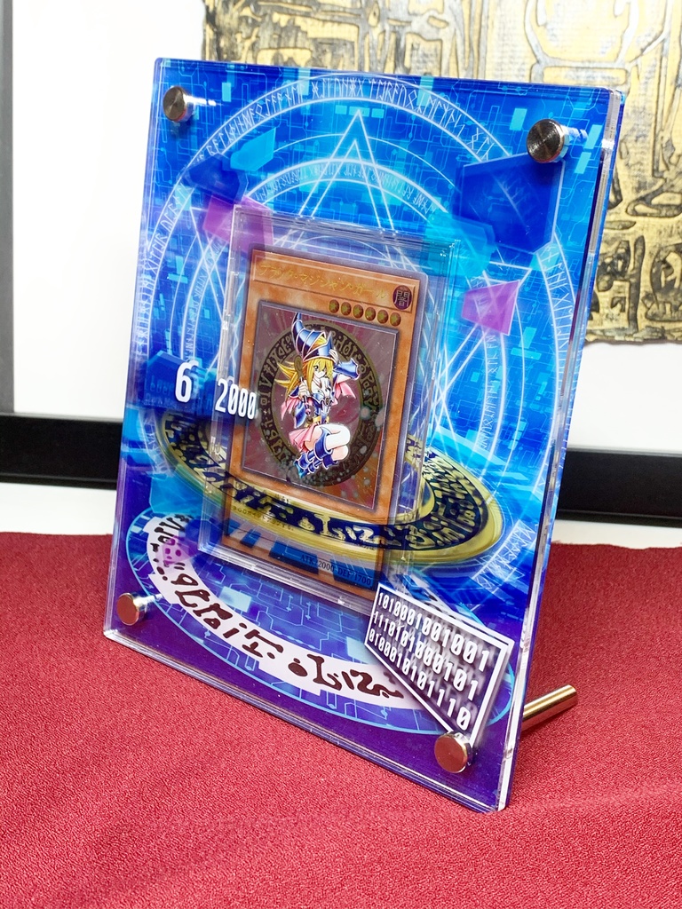 ☆★トレカ用オリジナルアクリルフレーム(ブラマジガール)★☆フルプロサイズ
