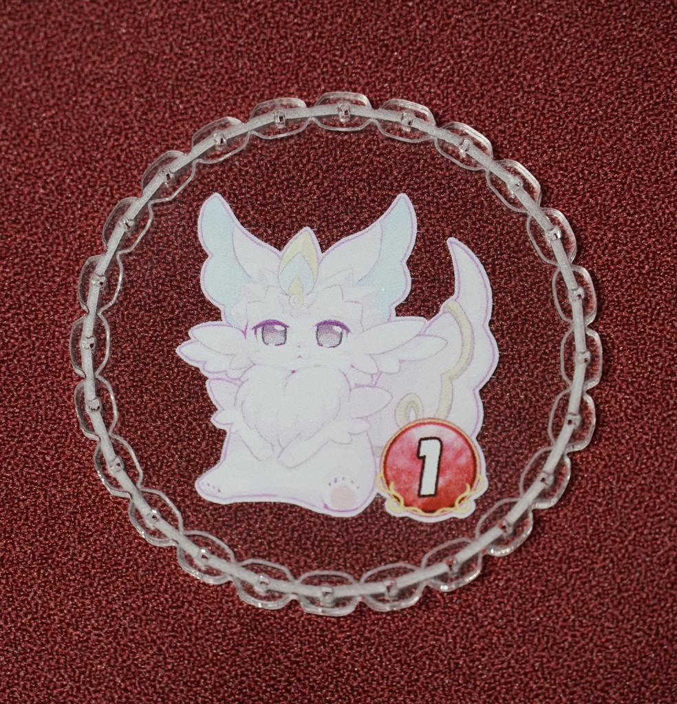 ピュアリィ チェーン処理順確認カウンター 5枚セット