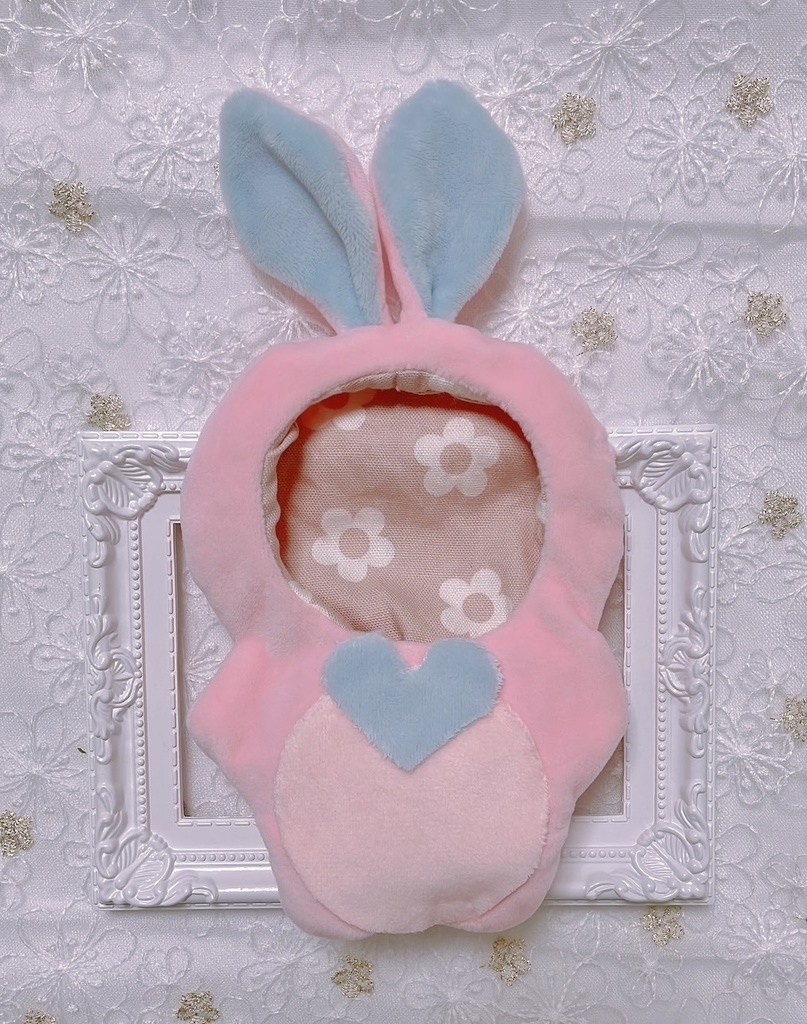 ぬい服 うさぎ 10〜12cm用