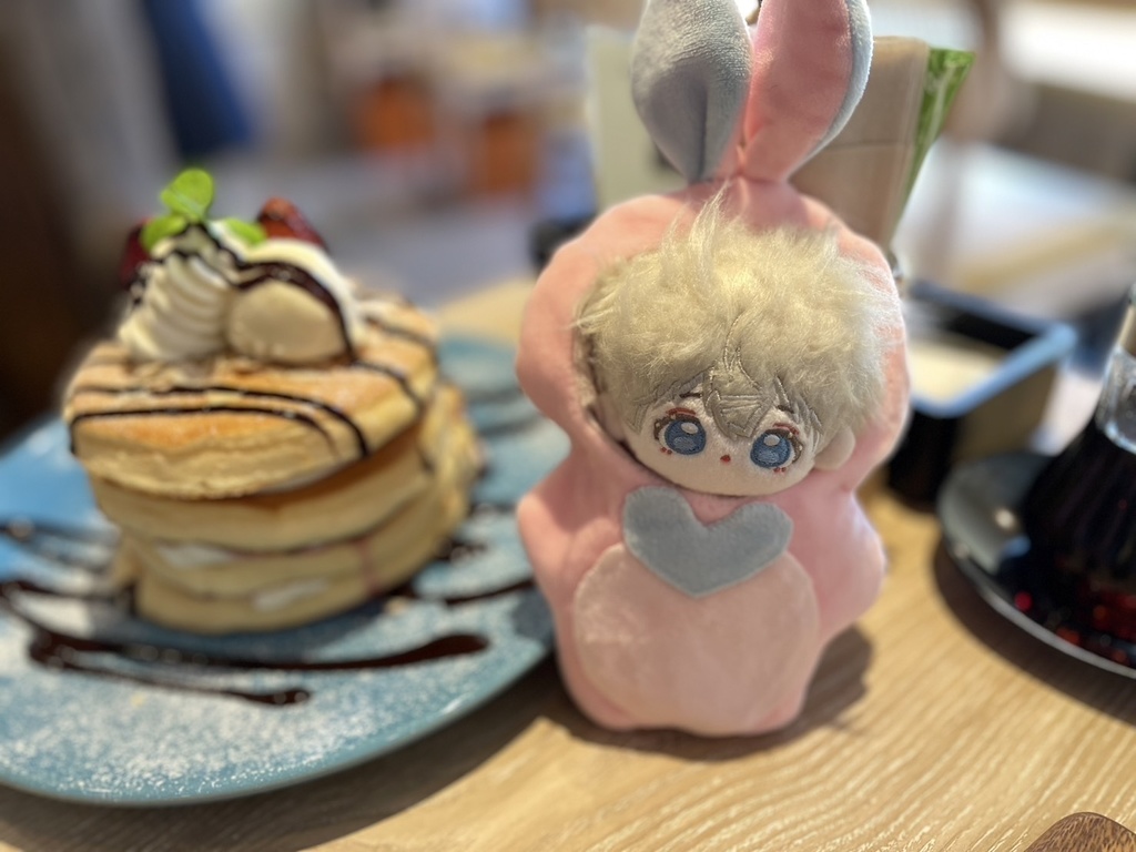 ぬい服 うさぎ 10〜12cm用