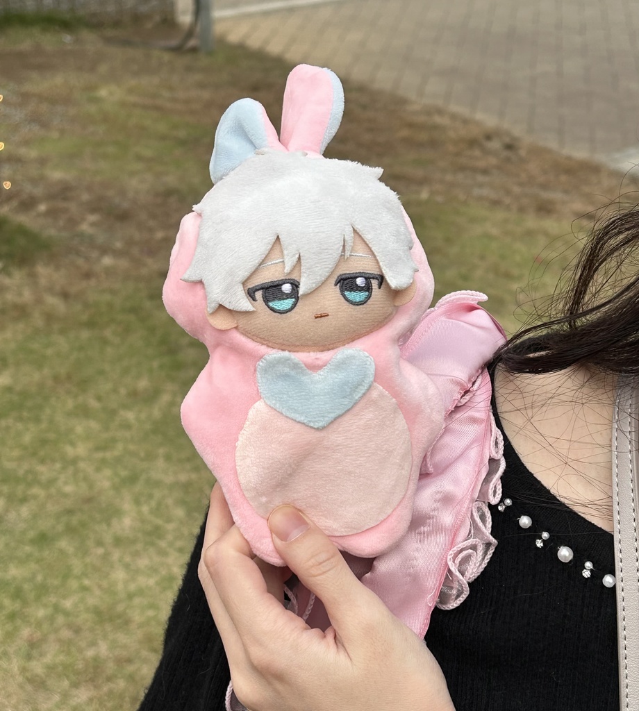 ぬい服 うさぎ 10〜12cm用