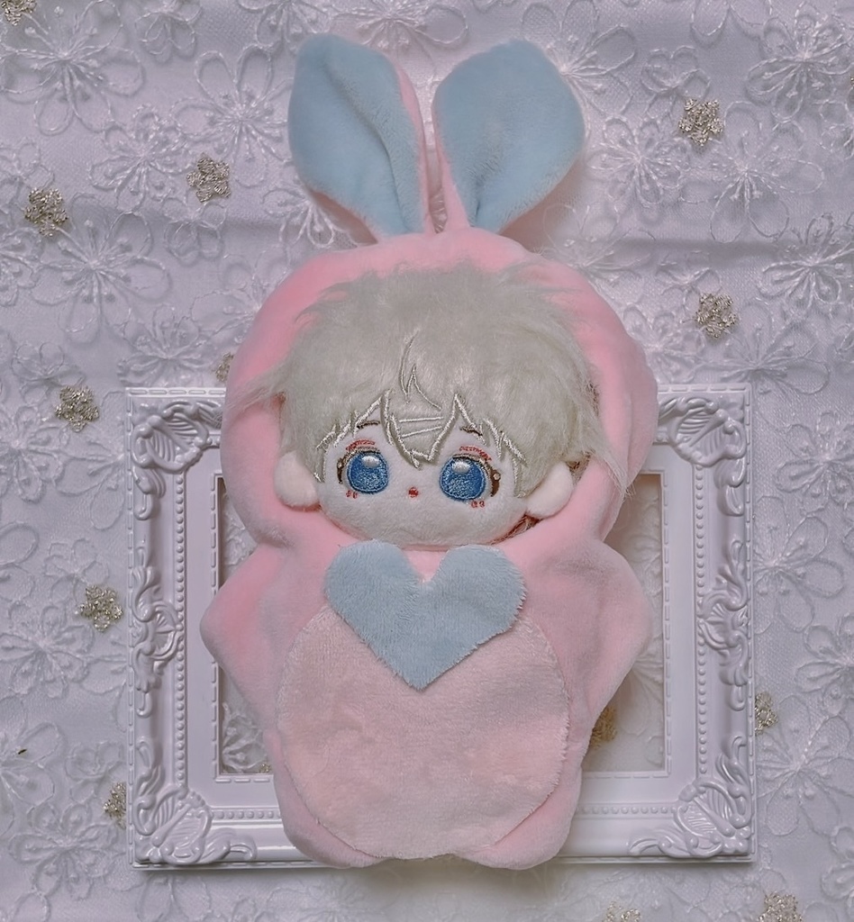 ぬい服 うさぎ 10〜12cm用