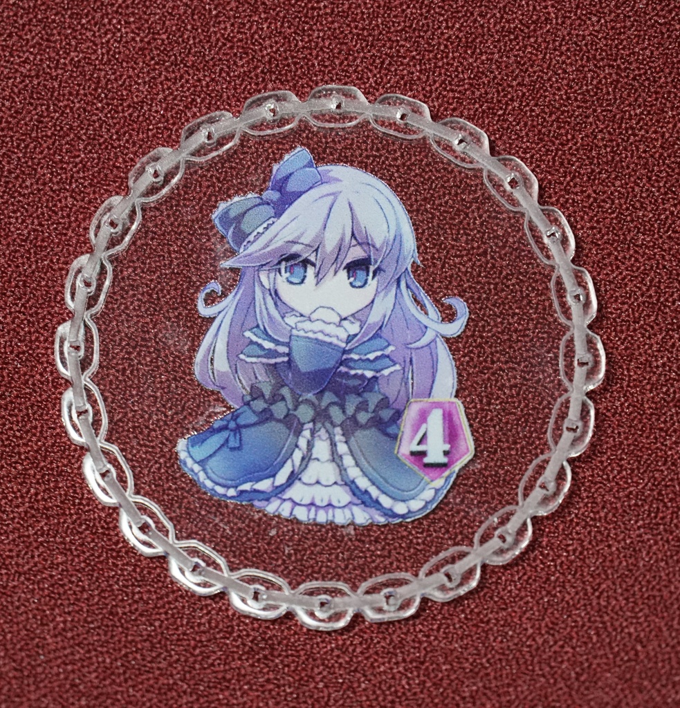 手札誘発モンスターズ チェーン処理順確認カウンター 6枚セット