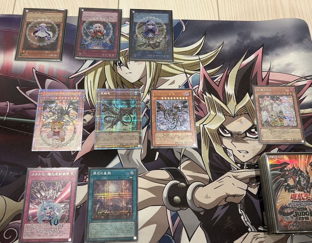 手札誘発モンスターズ チェーン処理順確認カウンター 6枚セット