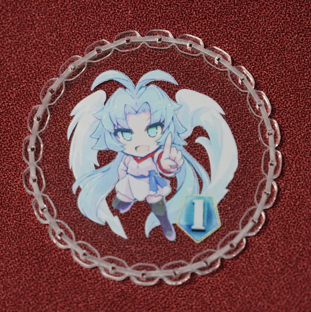 手札誘発モンスターズ チェーン処理順確認カウンター 6枚セット