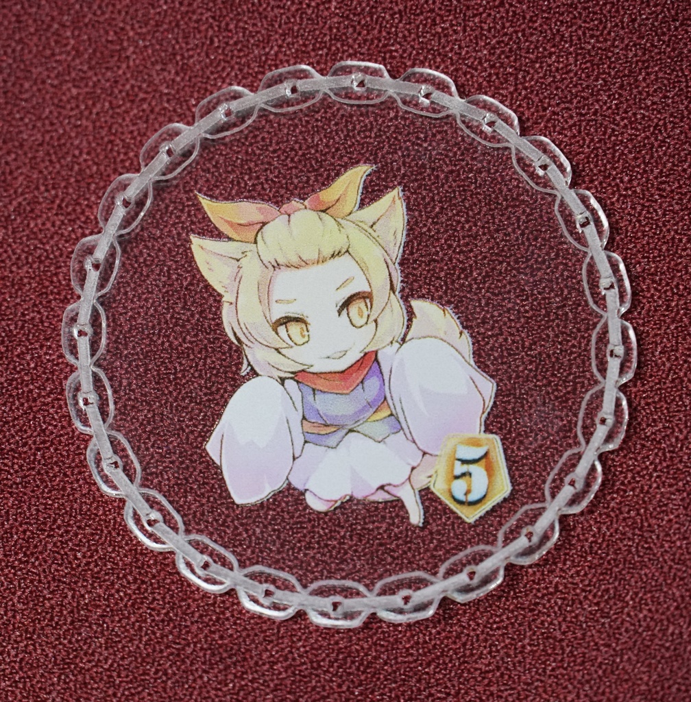 手札誘発モンスターズ チェーン処理順確認カウンター 6枚セット