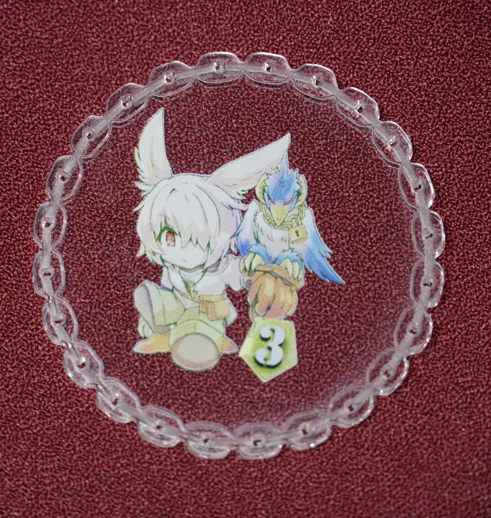 手札誘発モンスターズ チェーン処理順確認カウンター 6枚セット