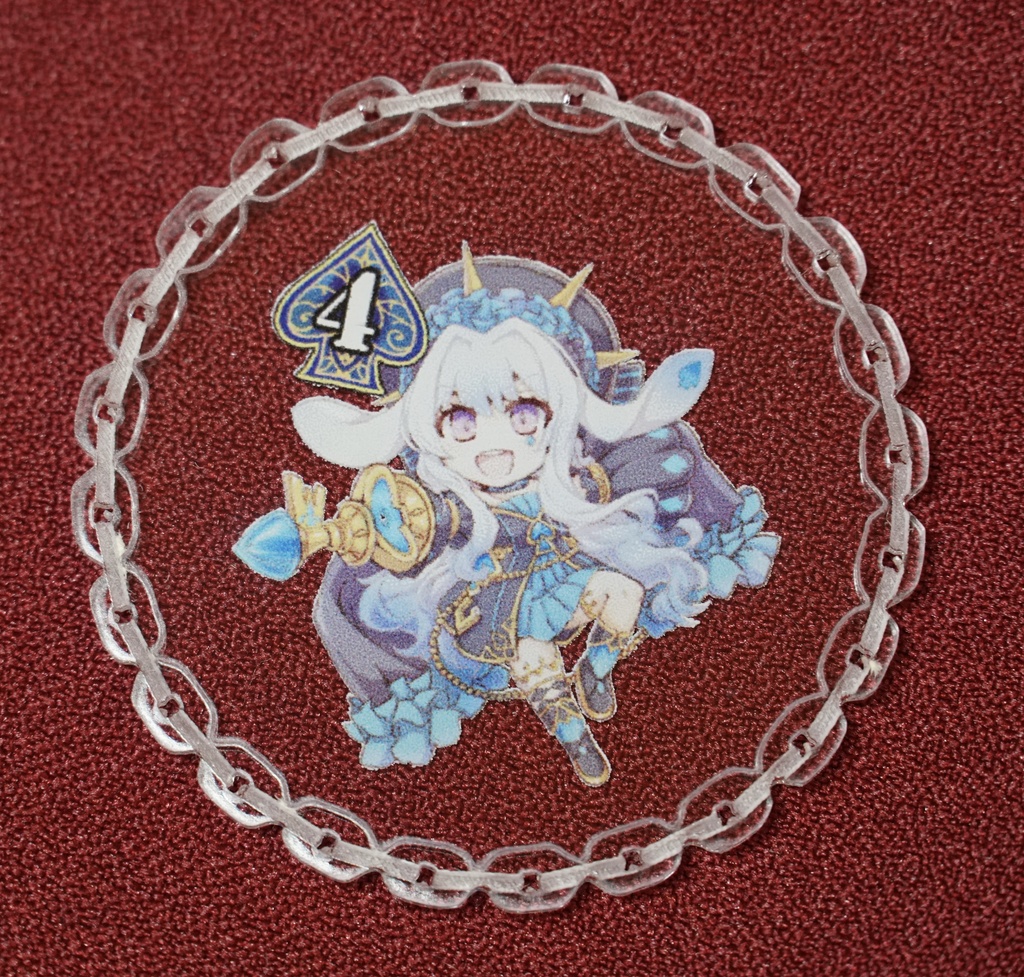 M∀LICE チェーン処理順確認カウンター 7枚セット