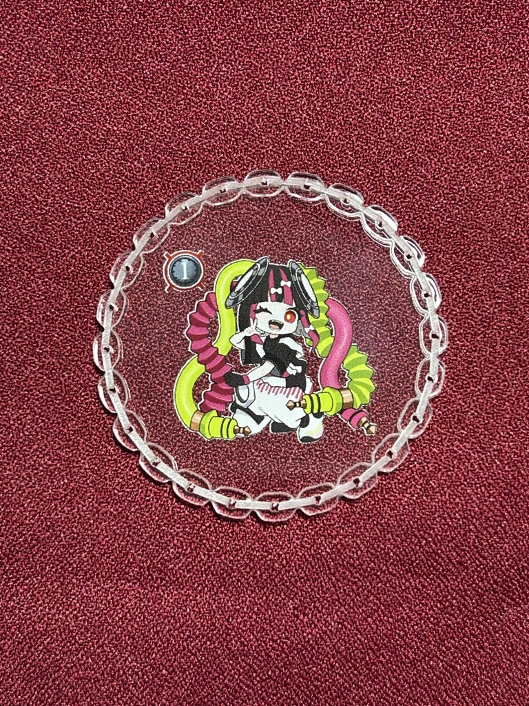 キラーチューン チェーン処理順確認カウンター 6枚セット