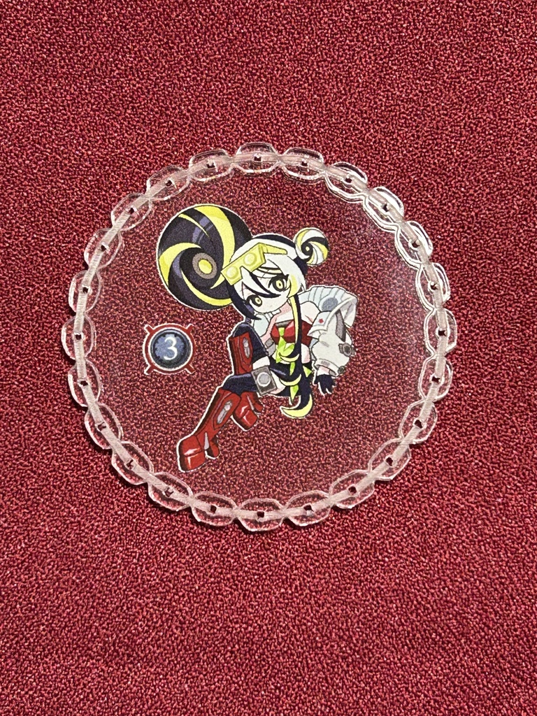 キラーチューン チェーン処理順確認カウンター 6枚セット