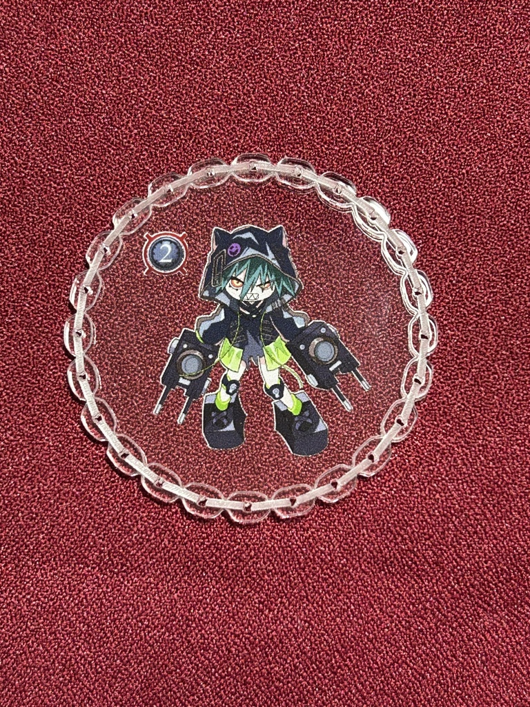 キラーチューン チェーン処理順確認カウンター 6枚セット