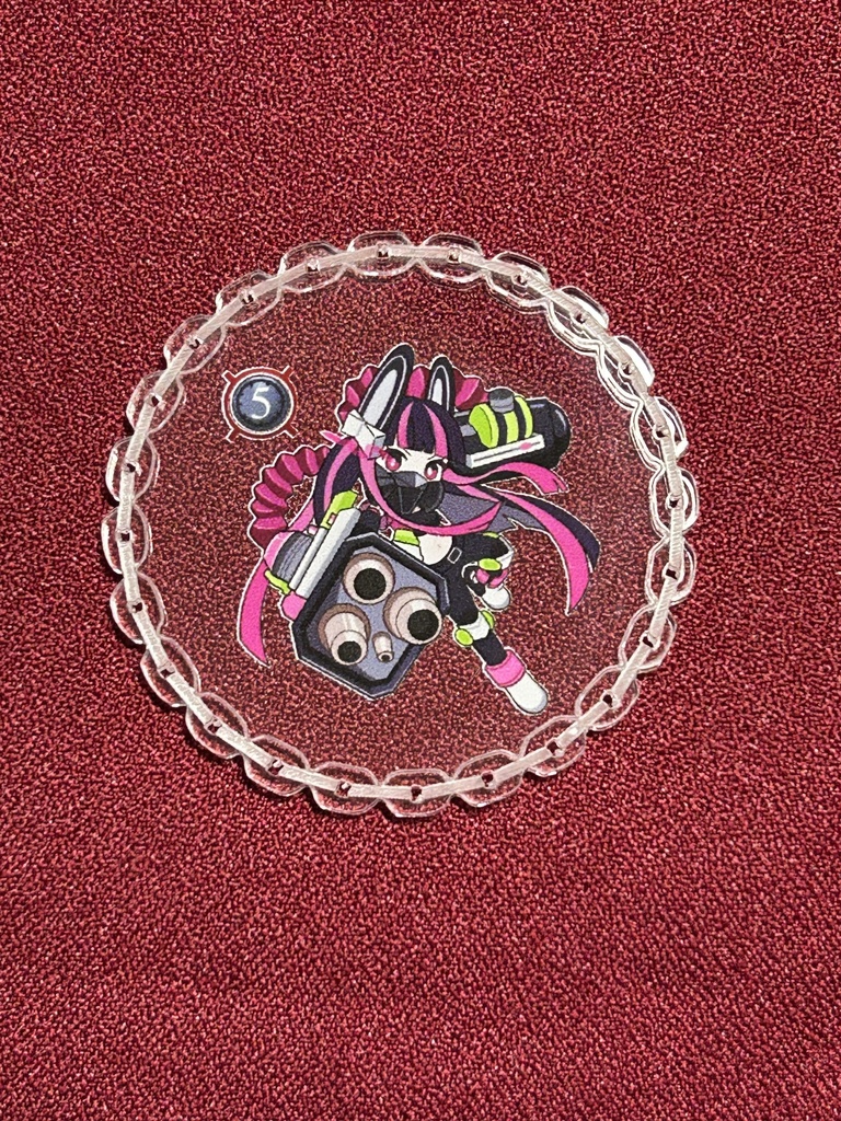 キラーチューン チェーン処理順確認カウンター 6枚セット