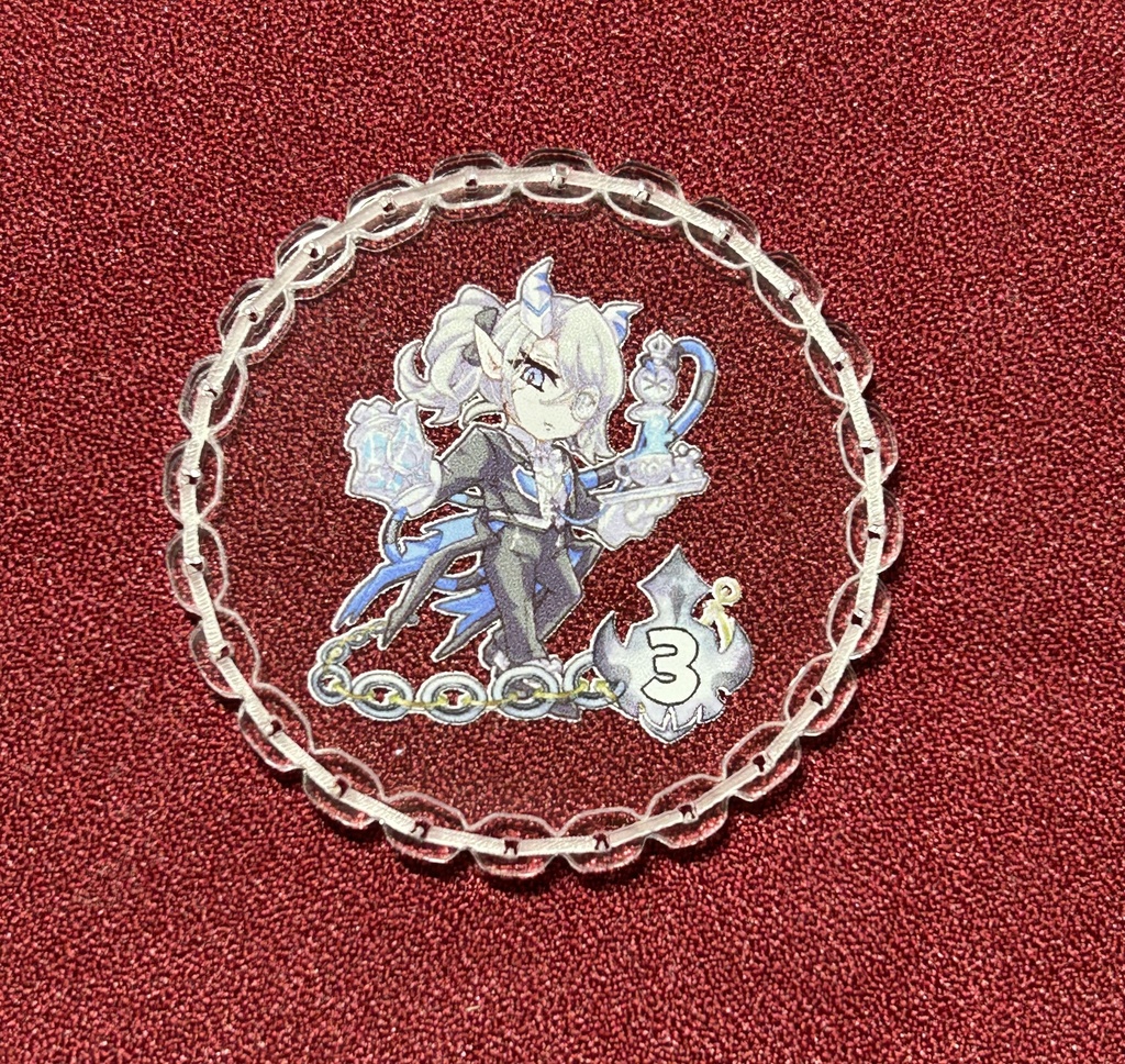 ラビュリンス チェーン処理順確認カウンター 5枚セット