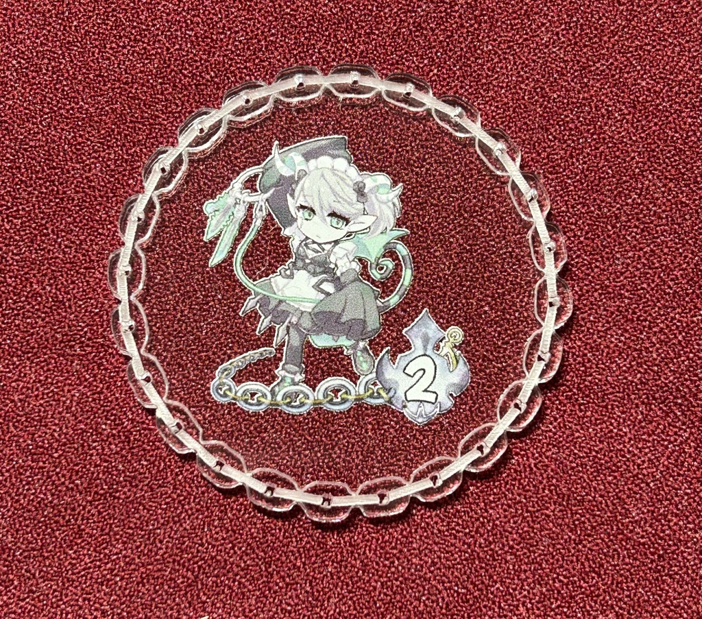 ラビュリンス チェーン処理順確認カウンター 5枚セット