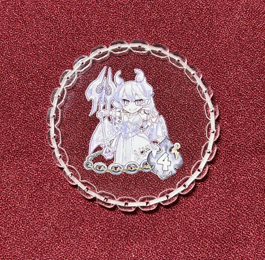 ラビュリンス チェーン処理順確認カウンター 5枚セット