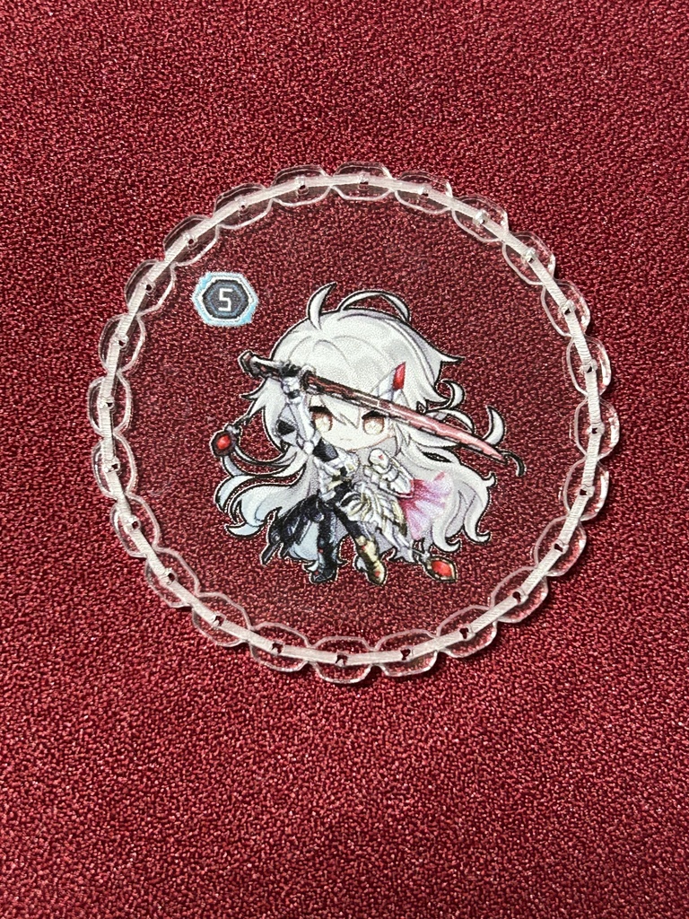 閃刀姫 チェーン処理順確認カウンター 5枚セット