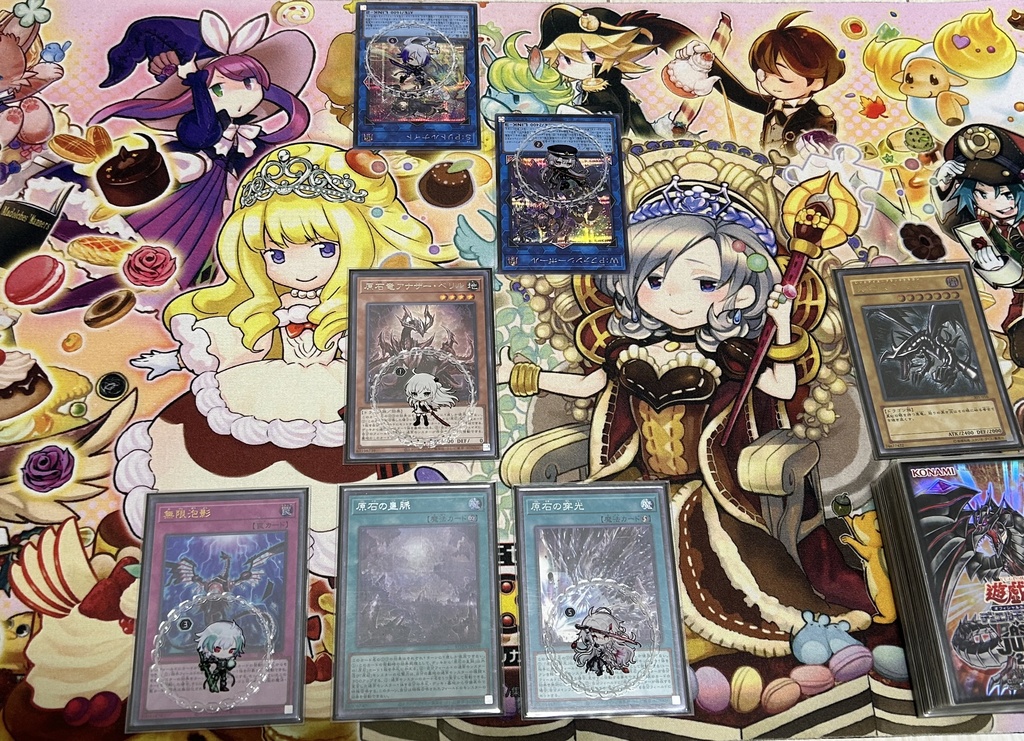 閃刀姫 チェーン処理順確認カウンター 5枚セット