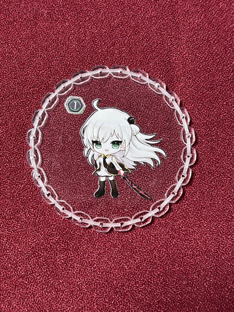 閃刀姫 チェーン処理順確認カウンター 5枚セット