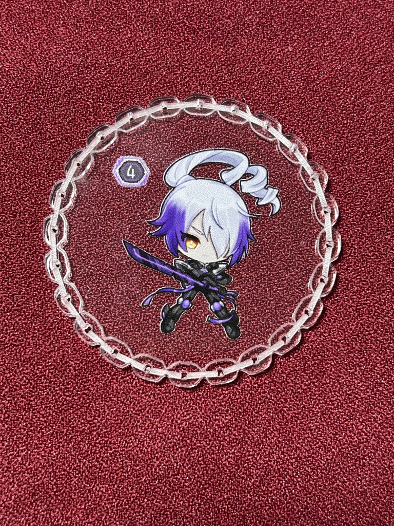 閃刀姫 チェーン処理順確認カウンター 5枚セット