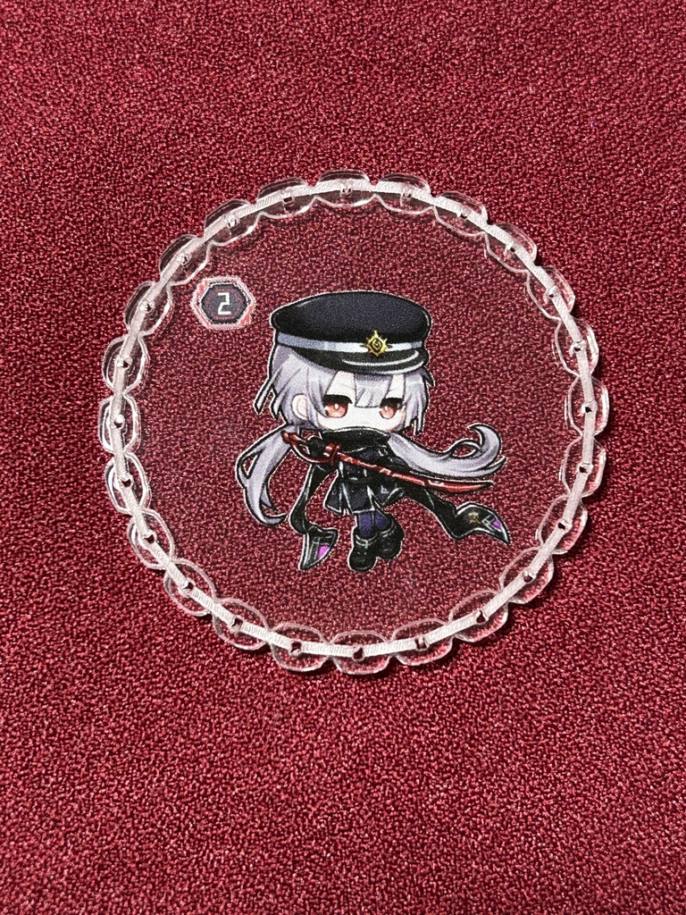 閃刀姫 チェーン処理順確認カウンター 5枚セット