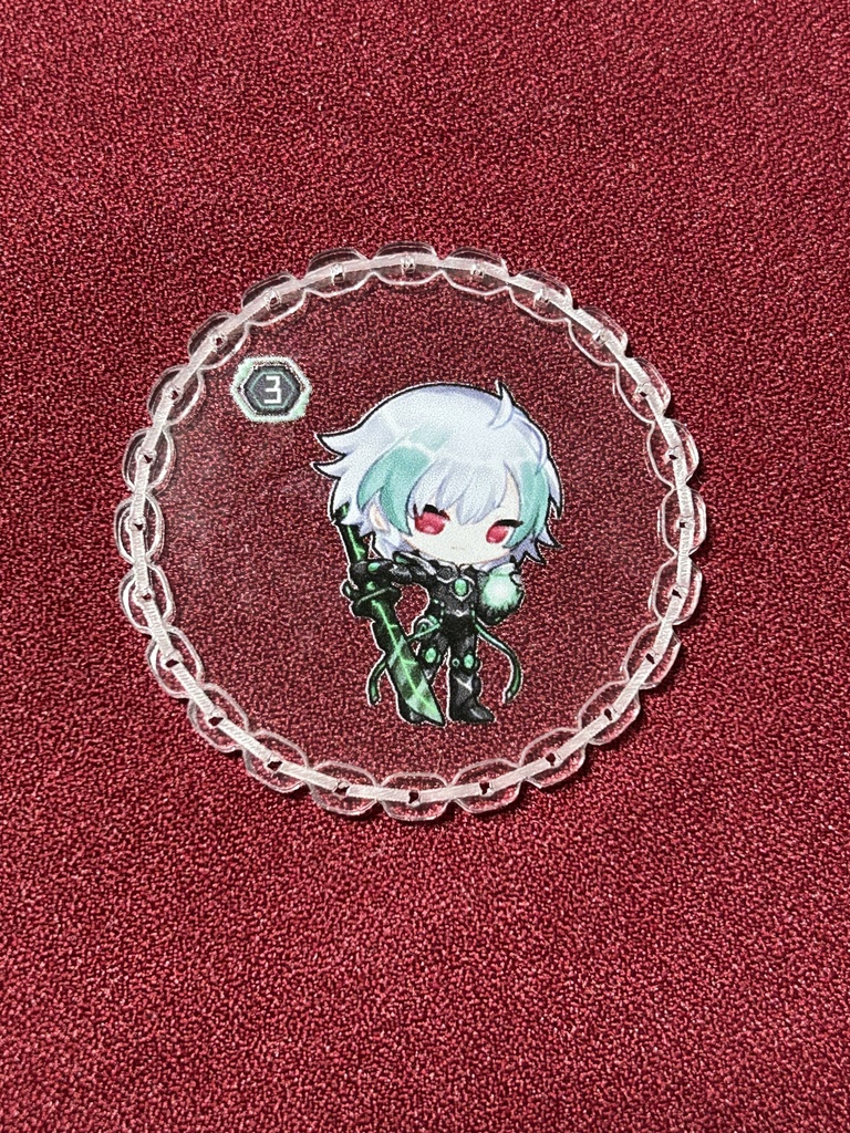 閃刀姫 チェーン処理順確認カウンター 5枚セット