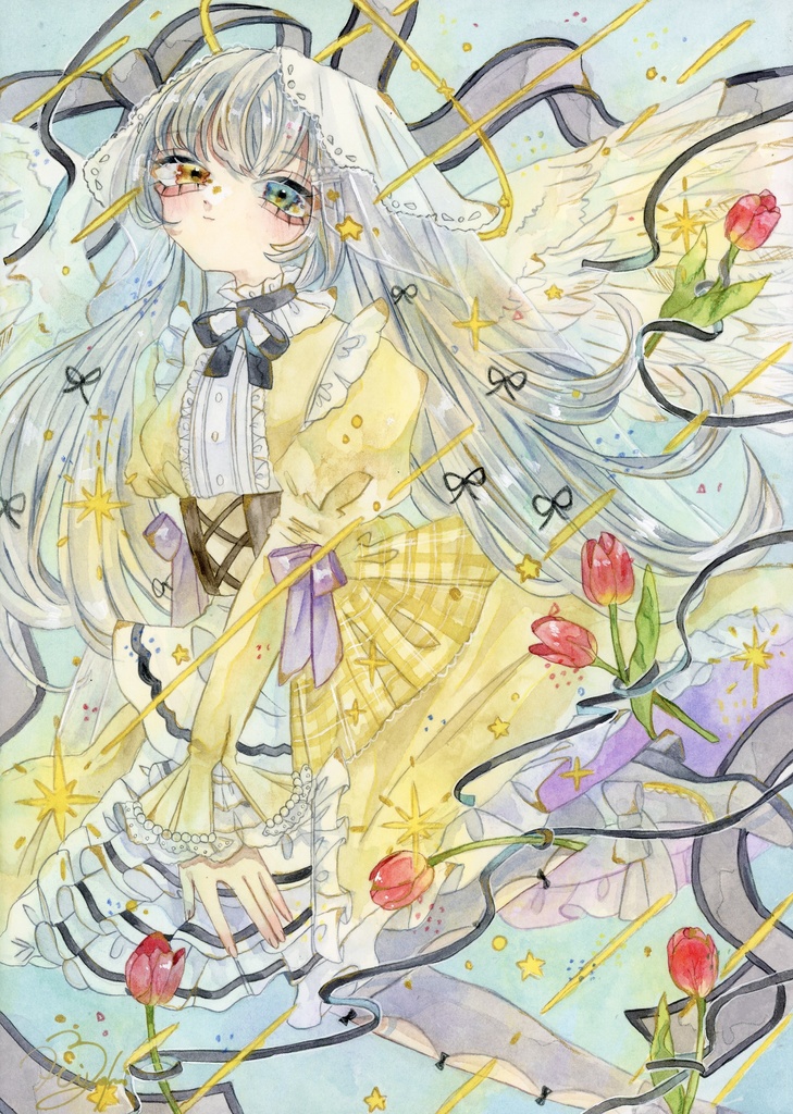 大原画 A4サイズ