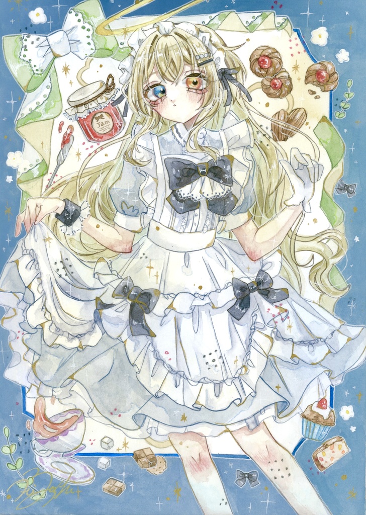 原画 B5パネル