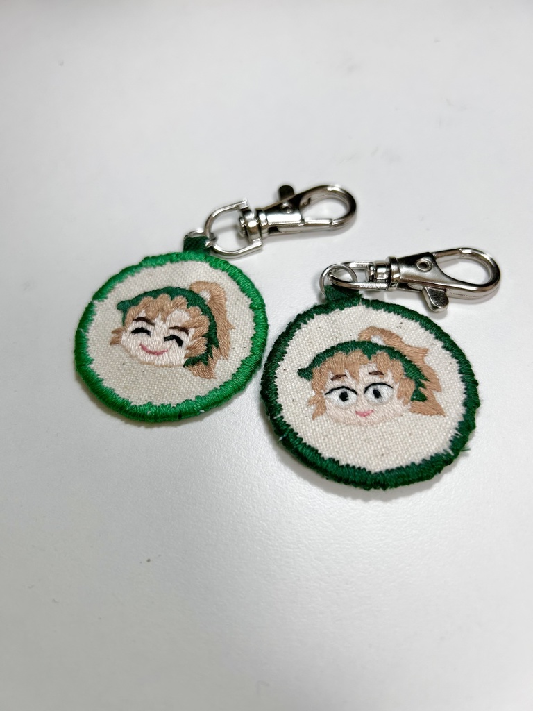 伊作刺繍ワッペンチャーム