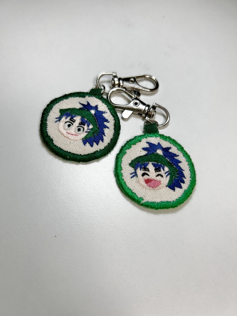 小平太刺繍ワッペンチャーム