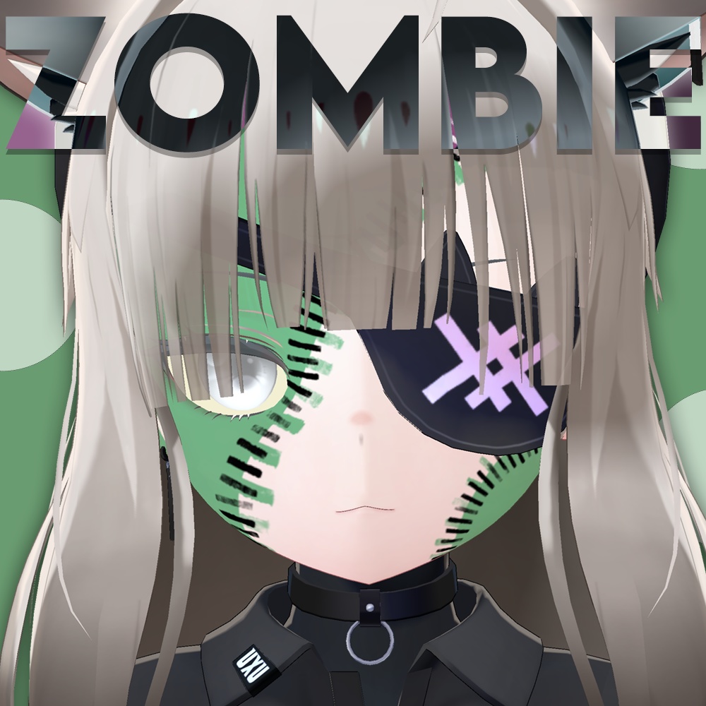 Zombie  ゾンビ  Texture -「ユギ」「ミヨ」 Yugi&Miyo