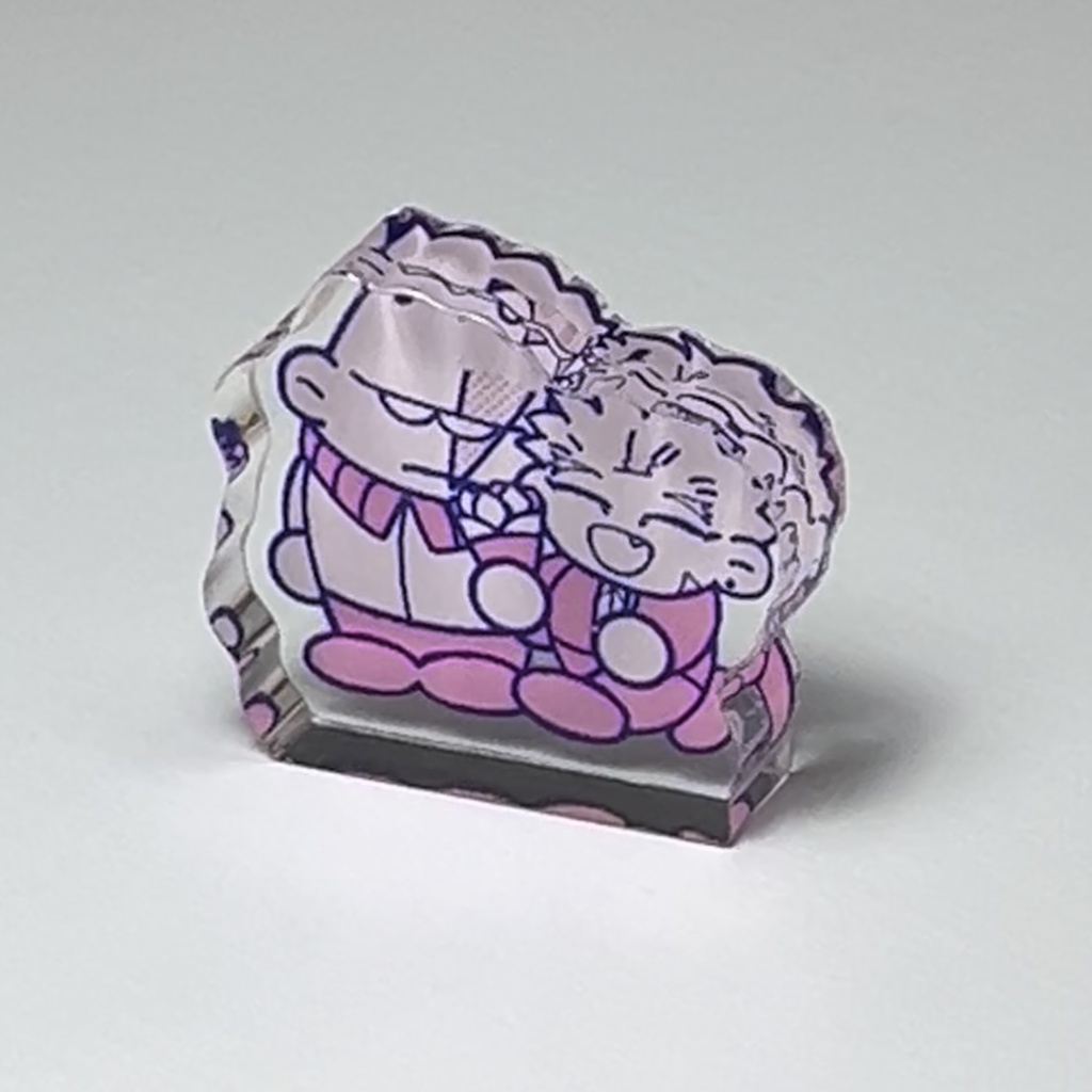 ミニアクリルブロック