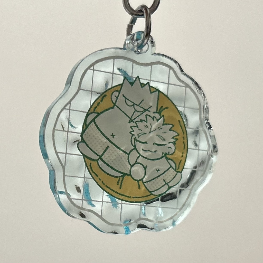 水面アクキー