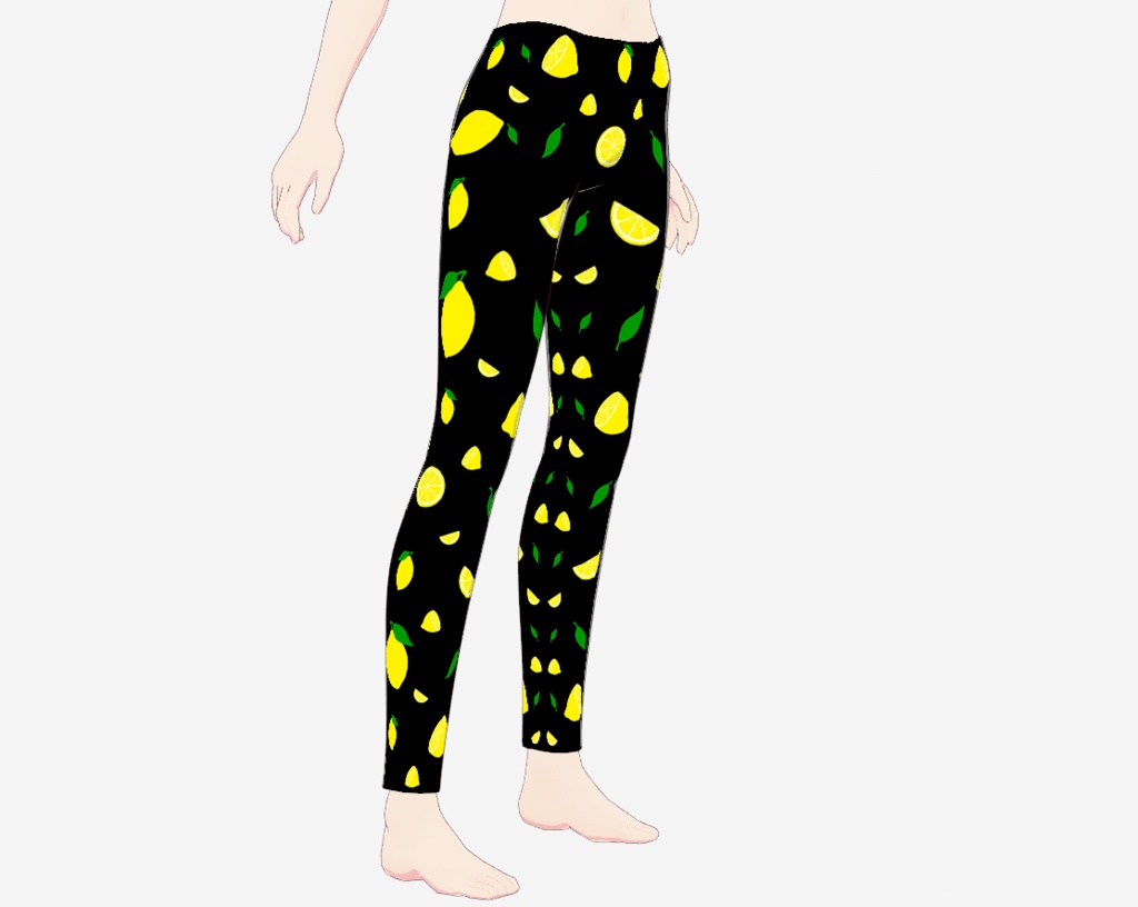 Lemon Leggings / Skinny Pants