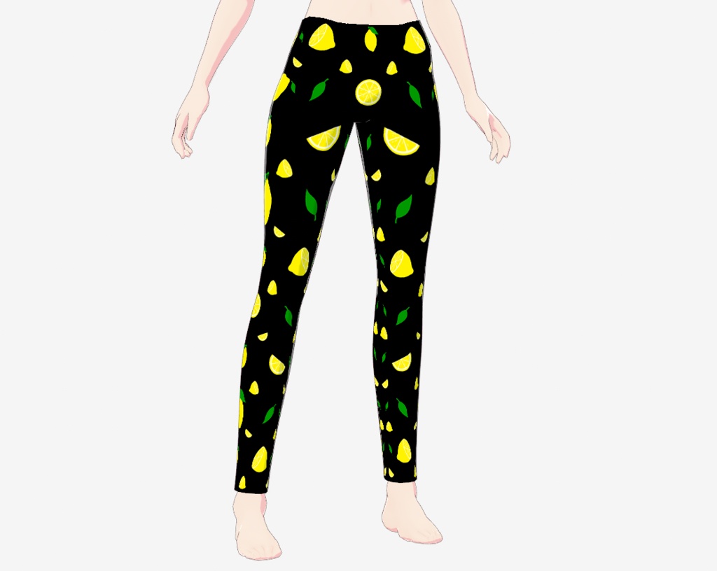 Lemon Leggings / Skinny Pants
