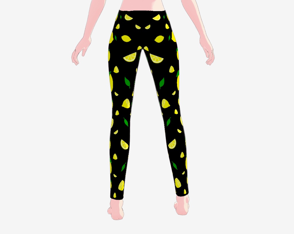 Lemon Leggings / Skinny Pants