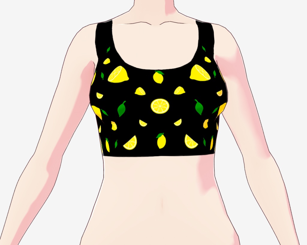 Lemon Sports Bra