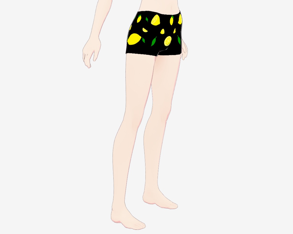 Lemon Shorts