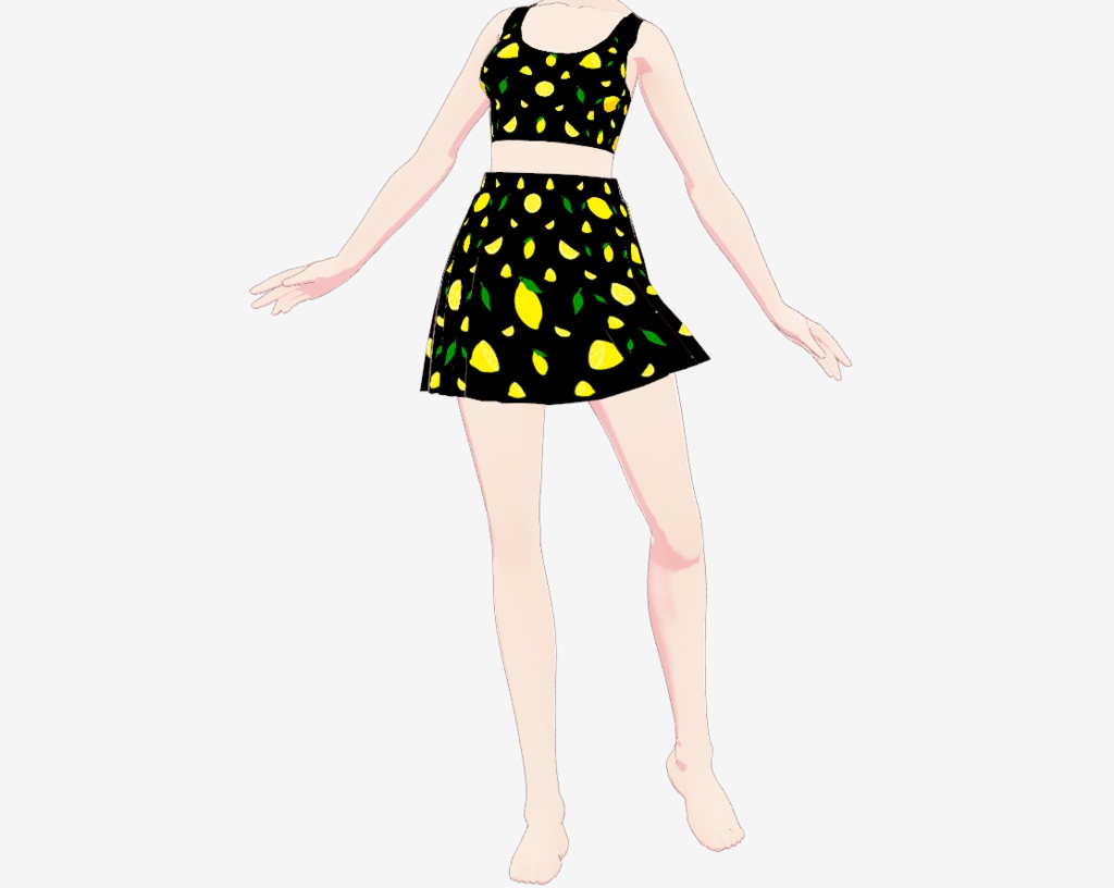 Lemon Combo Outfit Options
