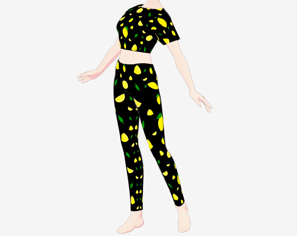 Lemon Combo Outfit Options