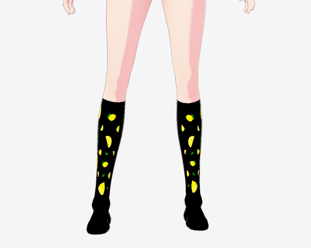 Lemon Socks, All Lengths, Individual and Bundle