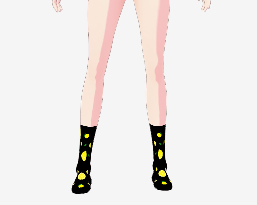 Lemon Socks, All Lengths, Individual and Bundle