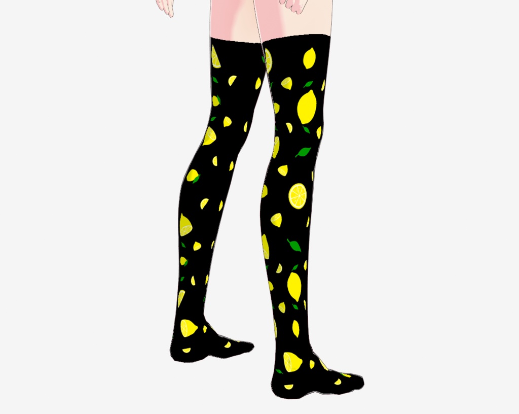 Lemon Socks, All Lengths, Individual and Bundle