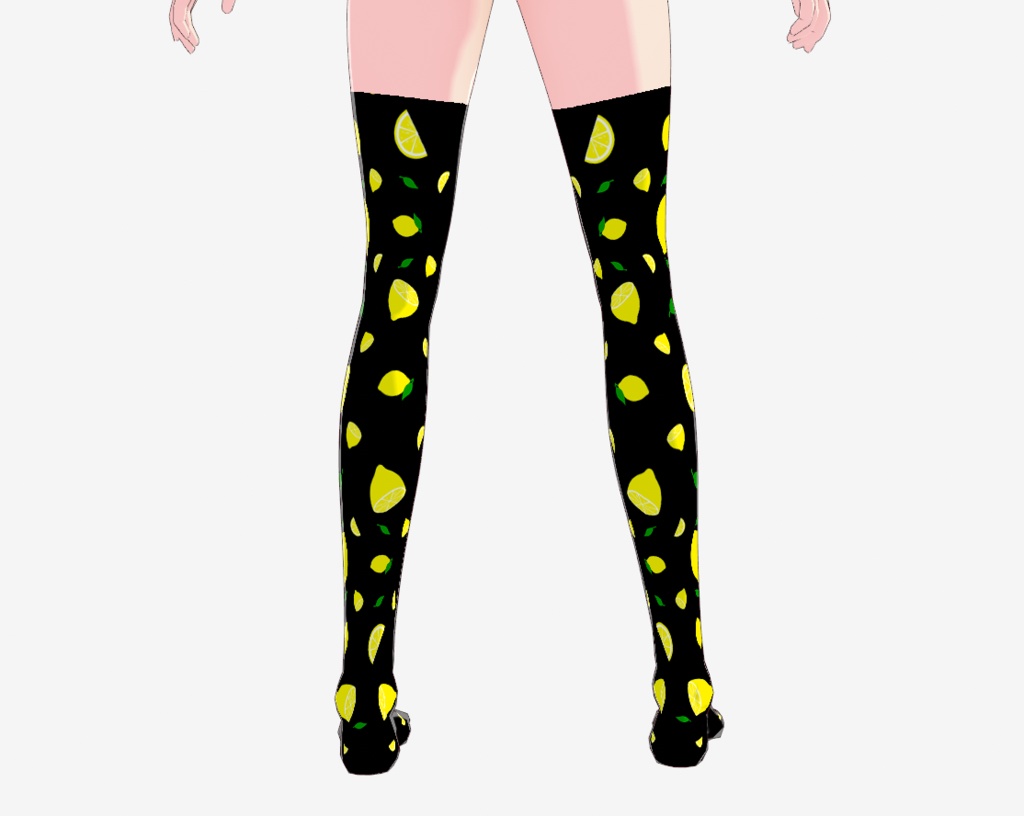 Lemon Socks, All Lengths, Individual and Bundle