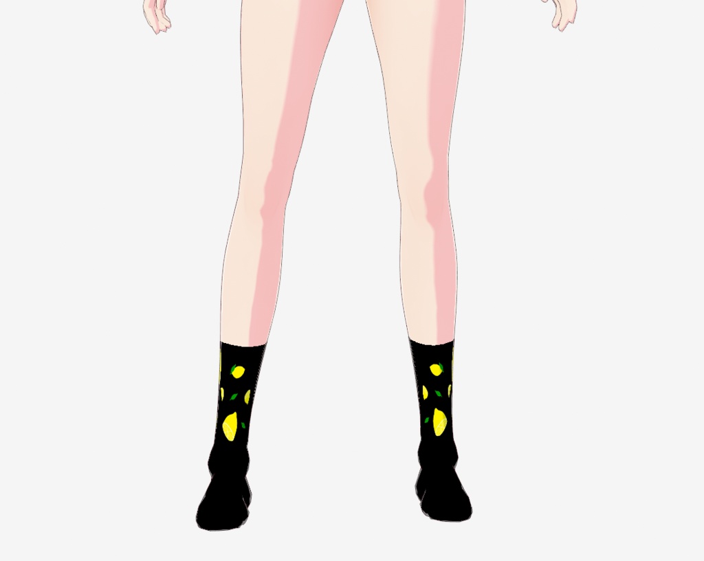 Lemon Socks, All Lengths, Individual and Bundle