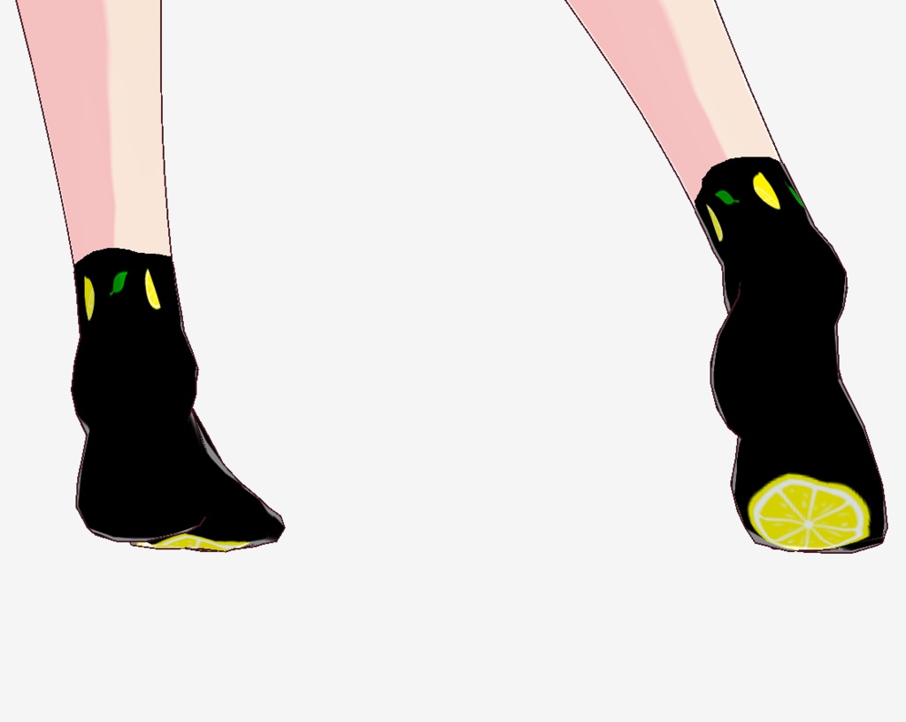 Lemon Socks, All Lengths, Individual and Bundle